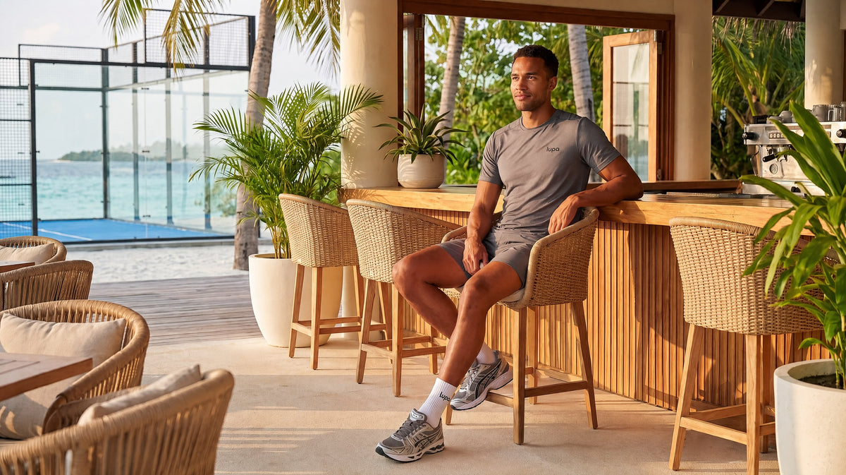 LUPA mens campaign - resort bar