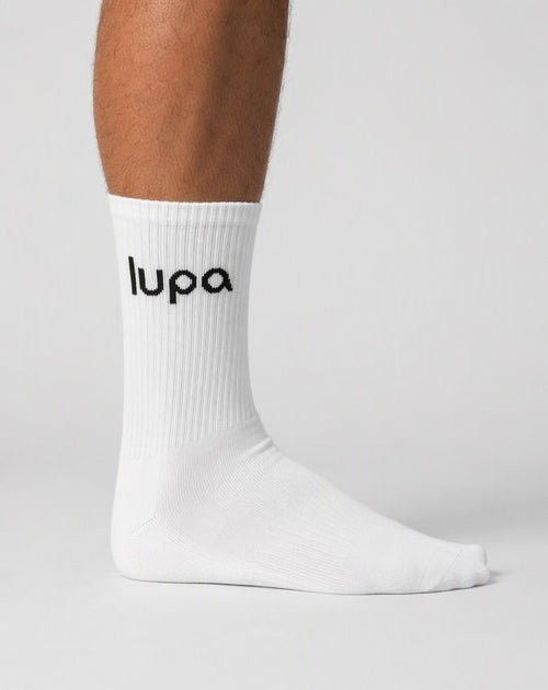 Dallas 2 Pack Socks Mens - White
