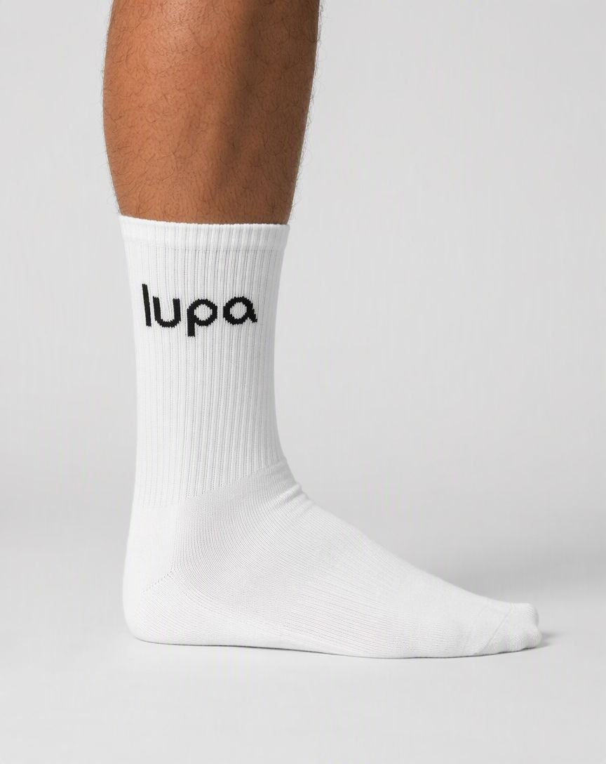 Dallas 2 Pack Socks Mens - White