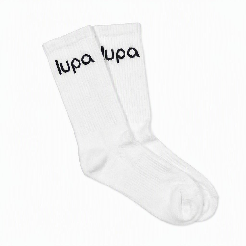 Dallas 2 Pack Socks - White