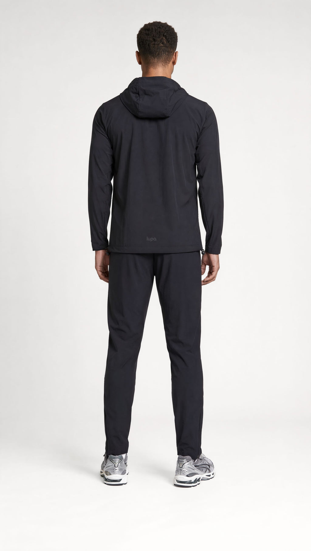 Del Ray Track Top and Pant - Black