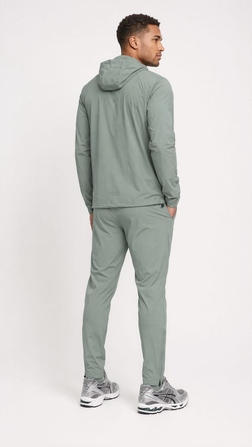 Del Ray Track Top and Pant - Olive