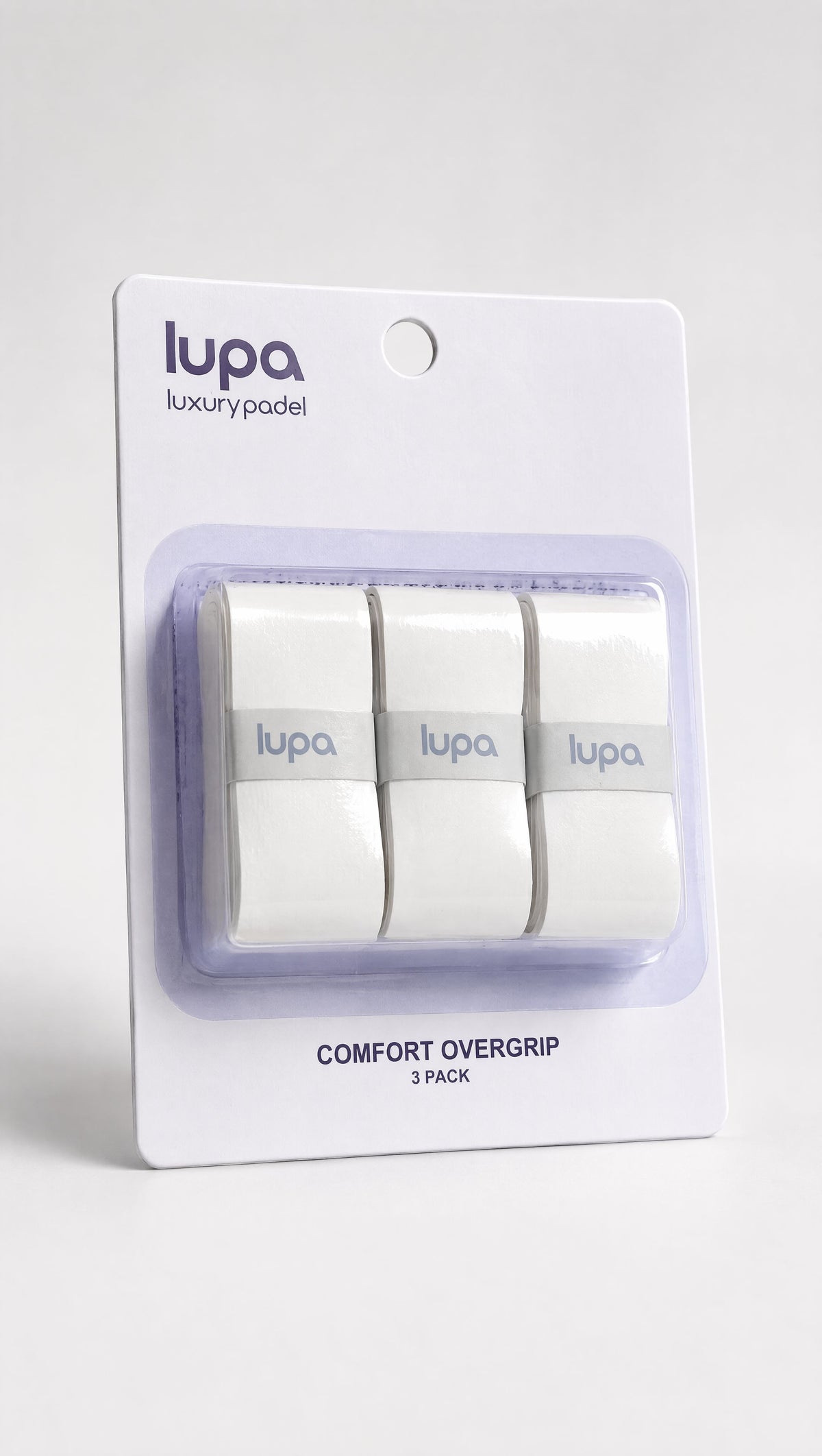 3 Pack Grips - White