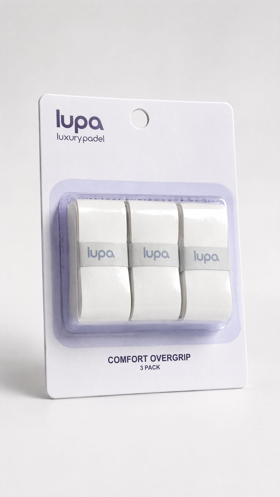 3 Pack Grips - White