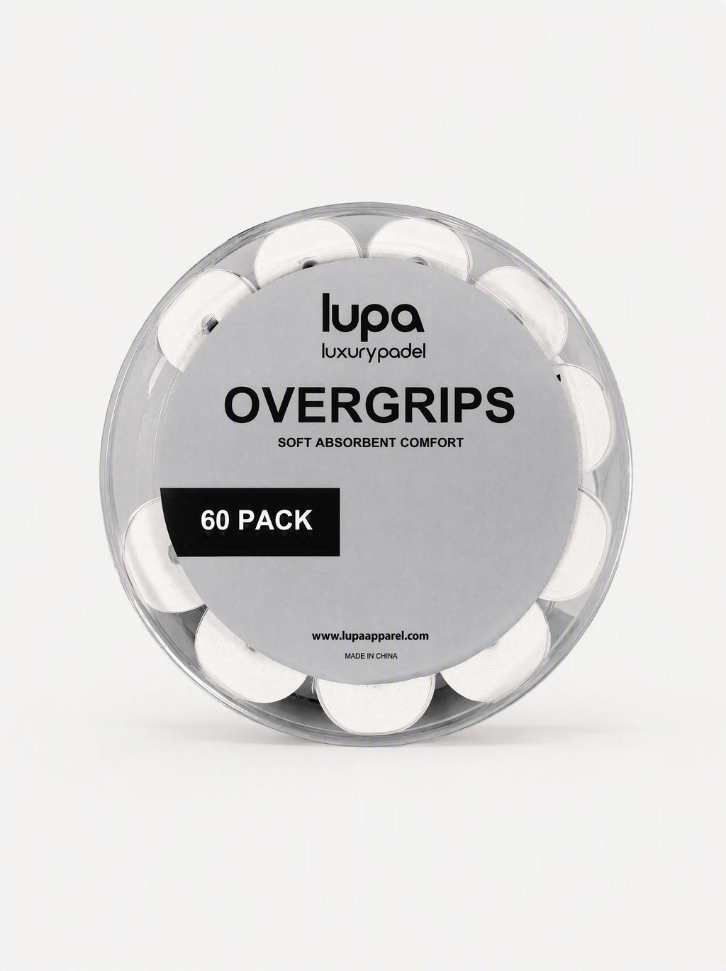 60 Box Grips - White