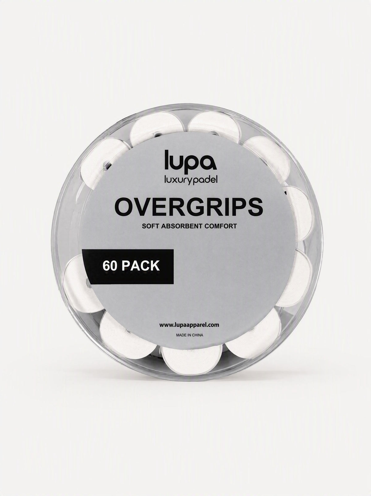 60 Box Grips - White