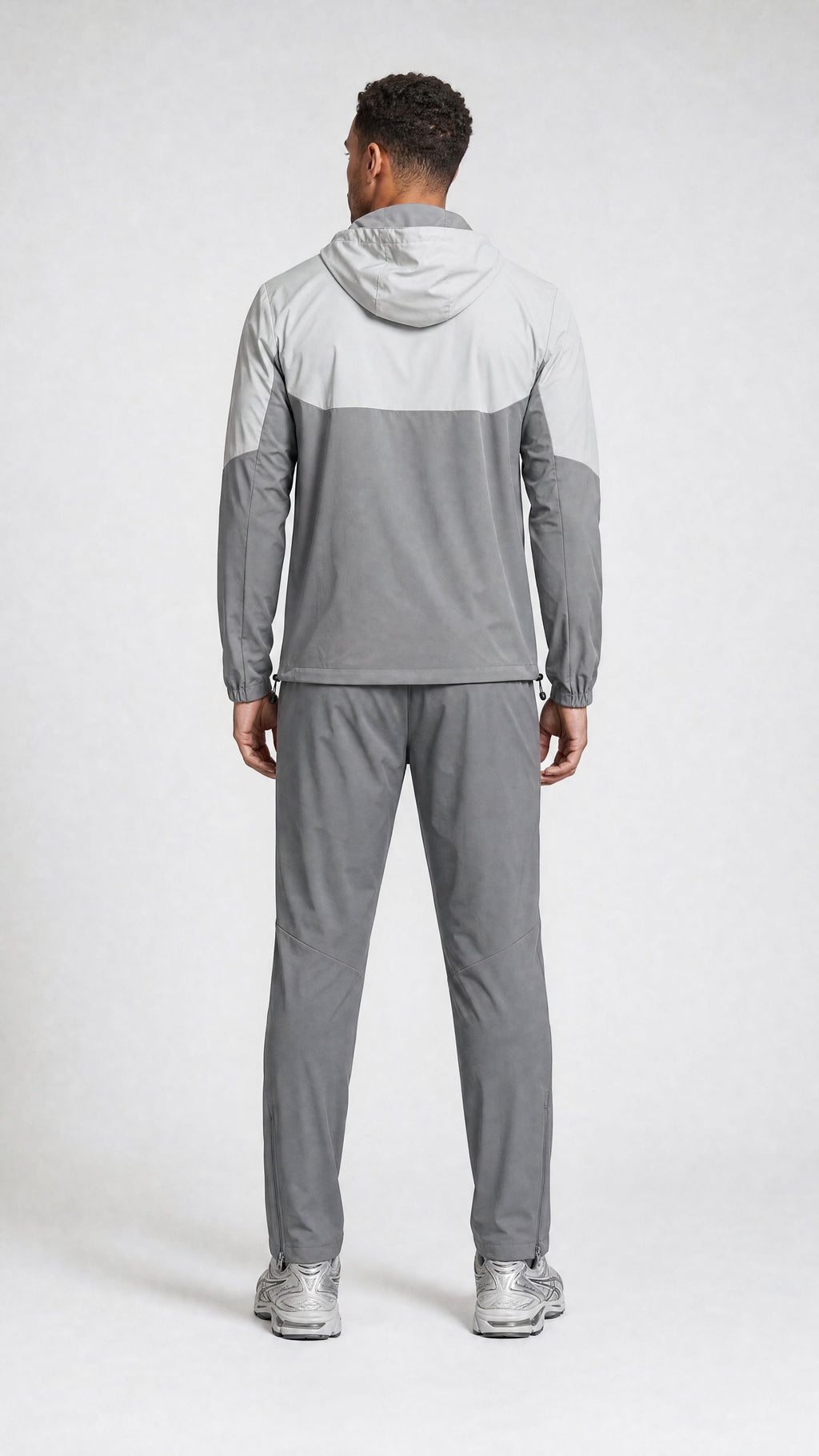 Houston Track Top and Pant - Mid Grey