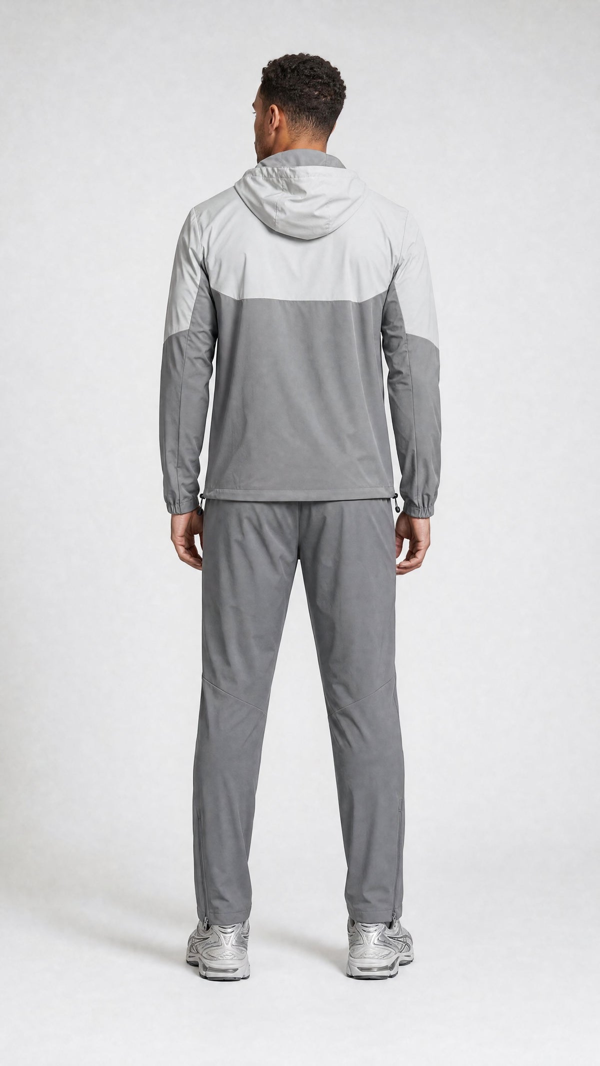 Houston Track Top and Pant - Mid Grey