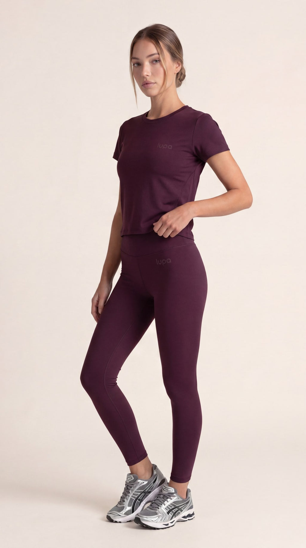 Melbourne Soft Touch Legging - Berry