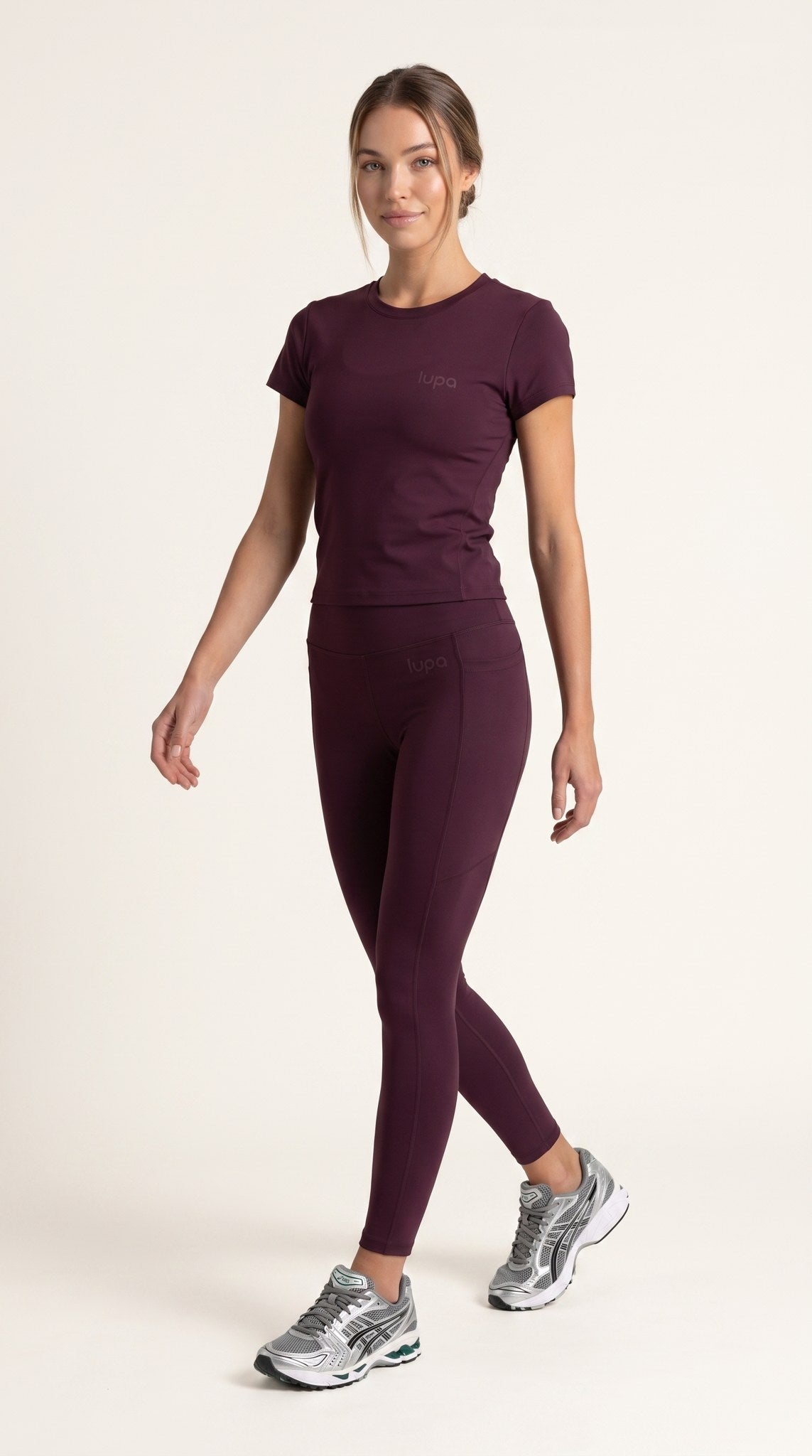 Melbourne Soft Touch Legging - Berry