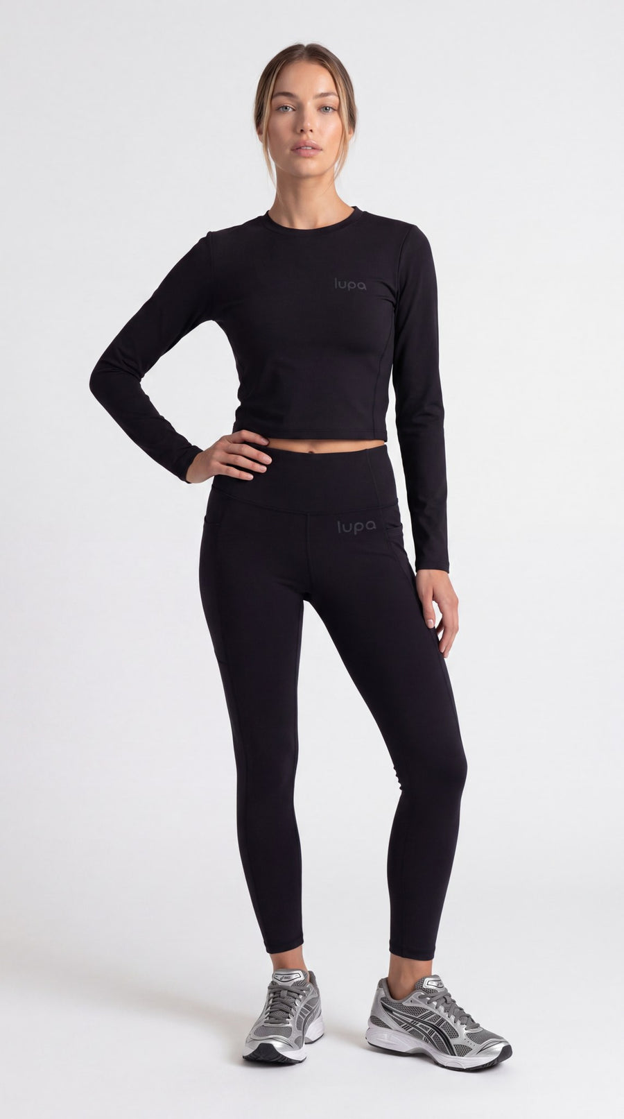 Melbourne Soft Touch Legging - Black