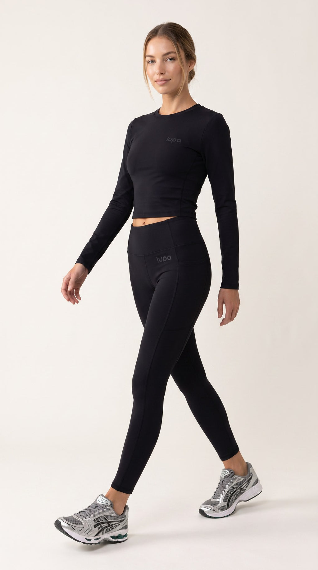 Melbourne Soft Touch Legging - Black