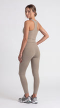 Melbourne Soft Touch Legging - Taupe
