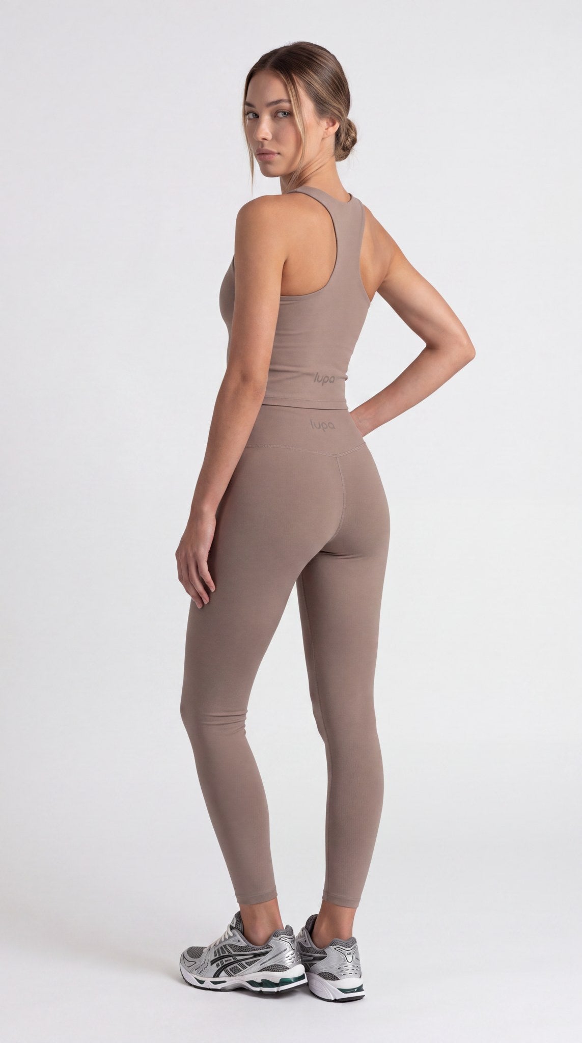 Melbourne Soft Touch Legging - Taupe