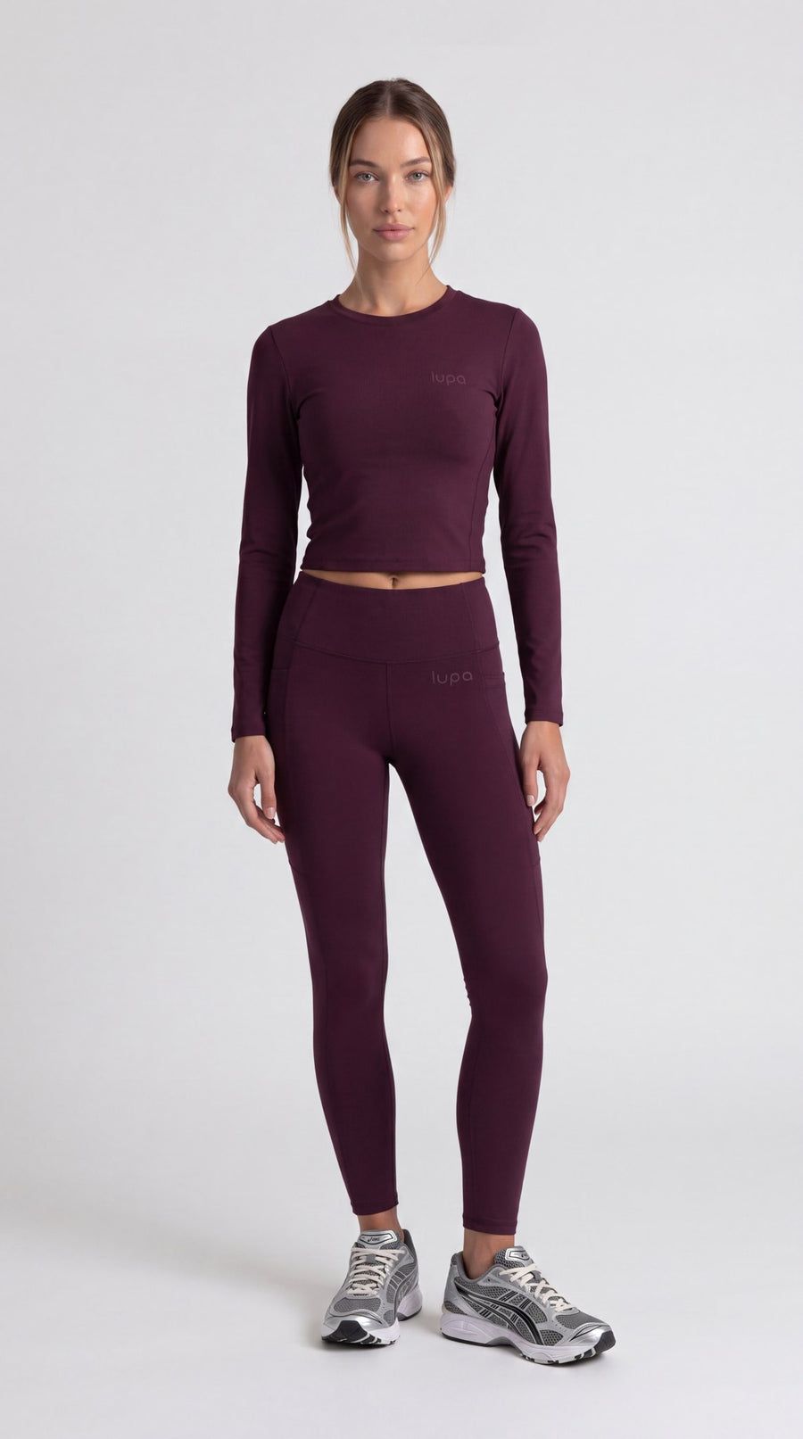 Miami Soft Touch L/S Tee - Berry