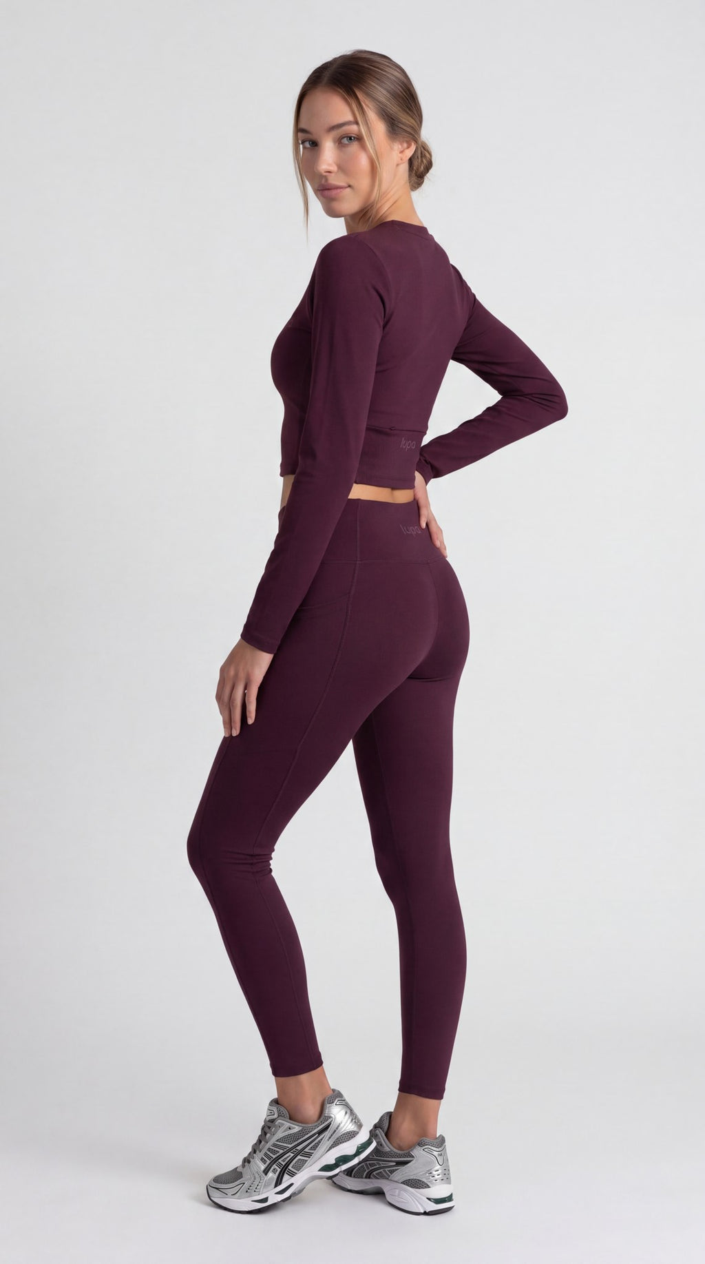 Miami Soft Touch L/S Tee - Berry