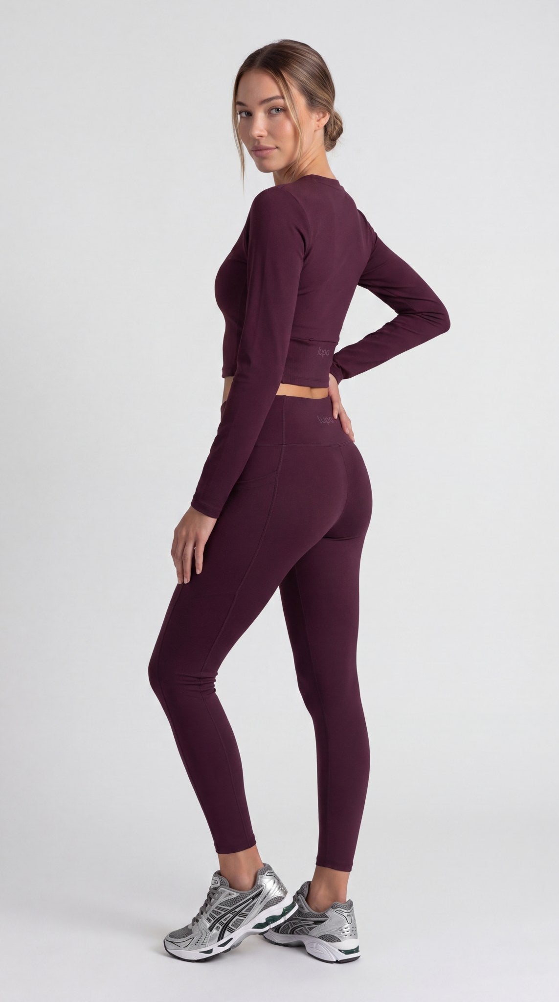 Miami Soft Touch L/S Tee - Berry