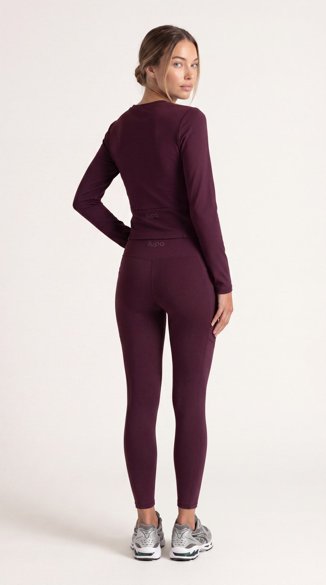 Miami Soft Touch L/S Tee - Berry