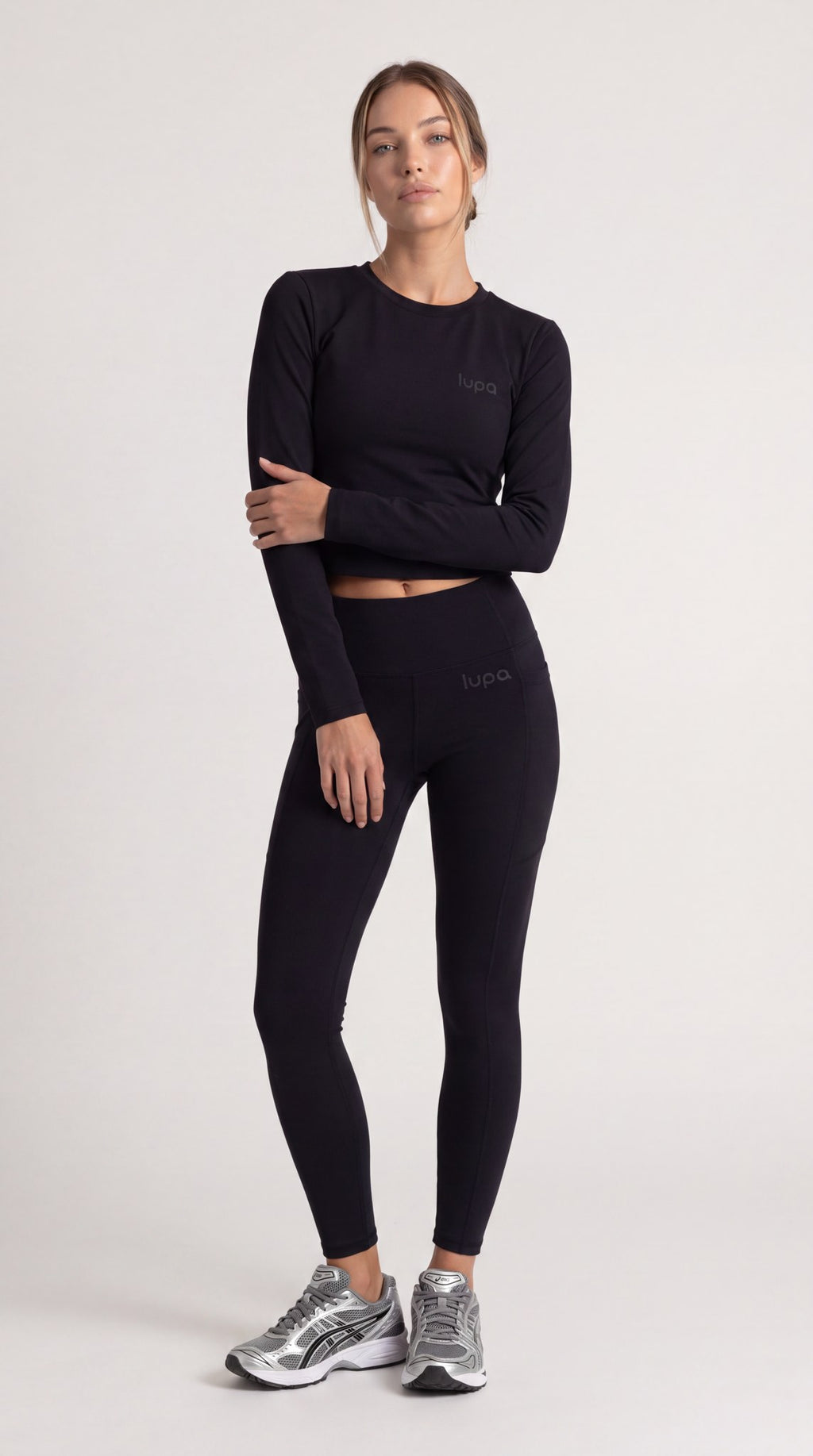 Miami Soft Touch L/S Tee - Black