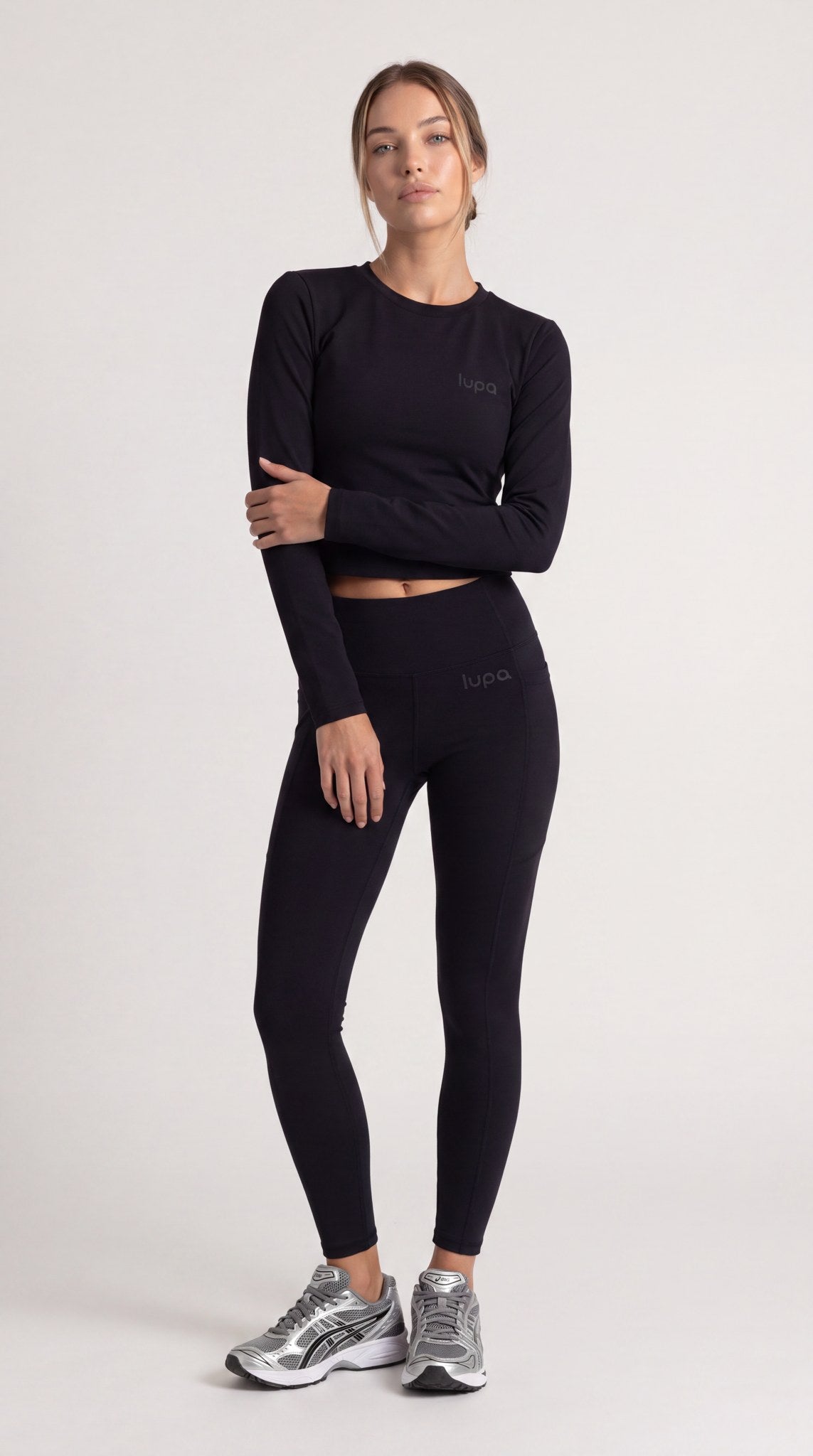 Miami Soft Touch L/S Tee - Black
