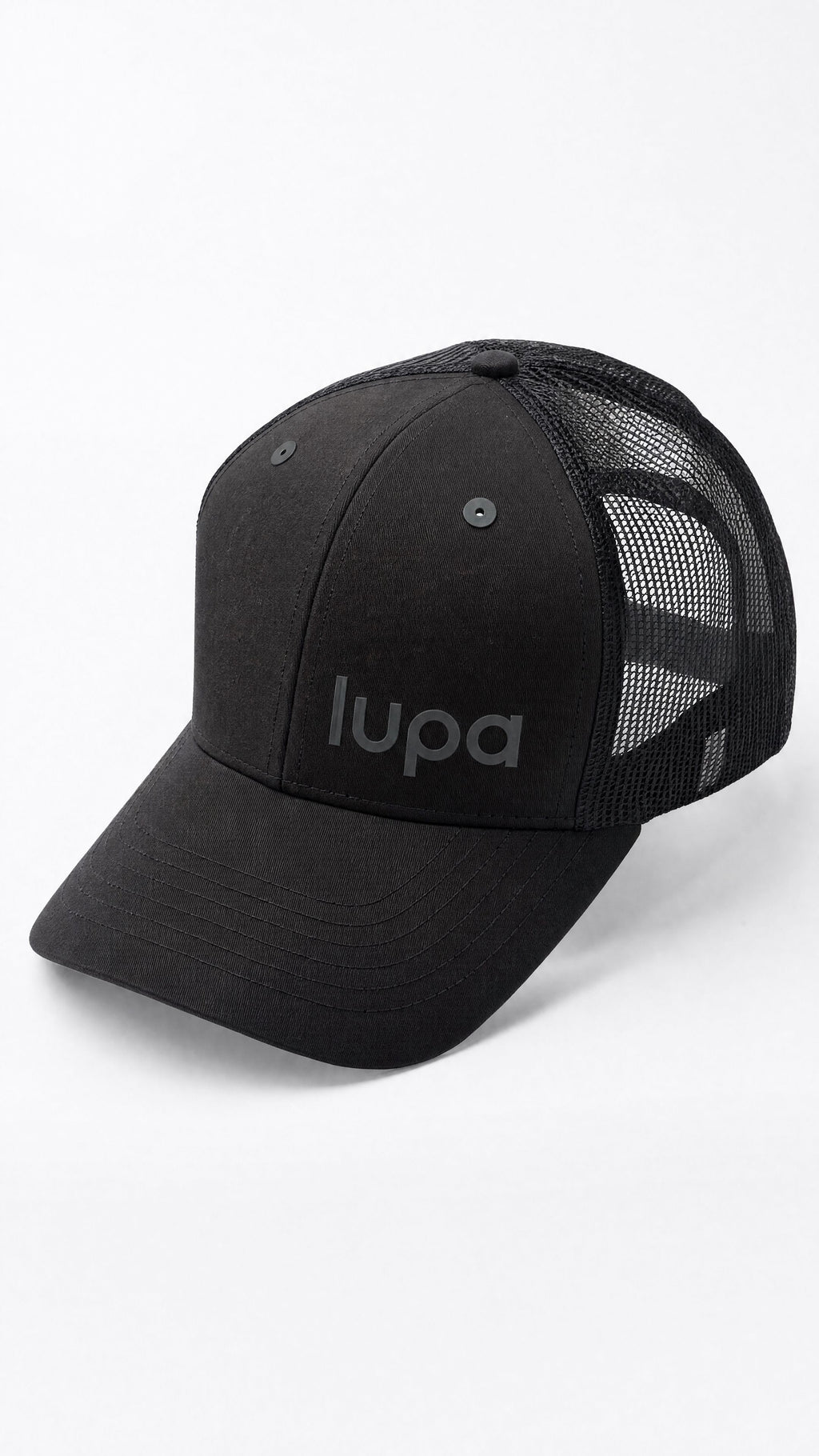 Munich Cap - Black