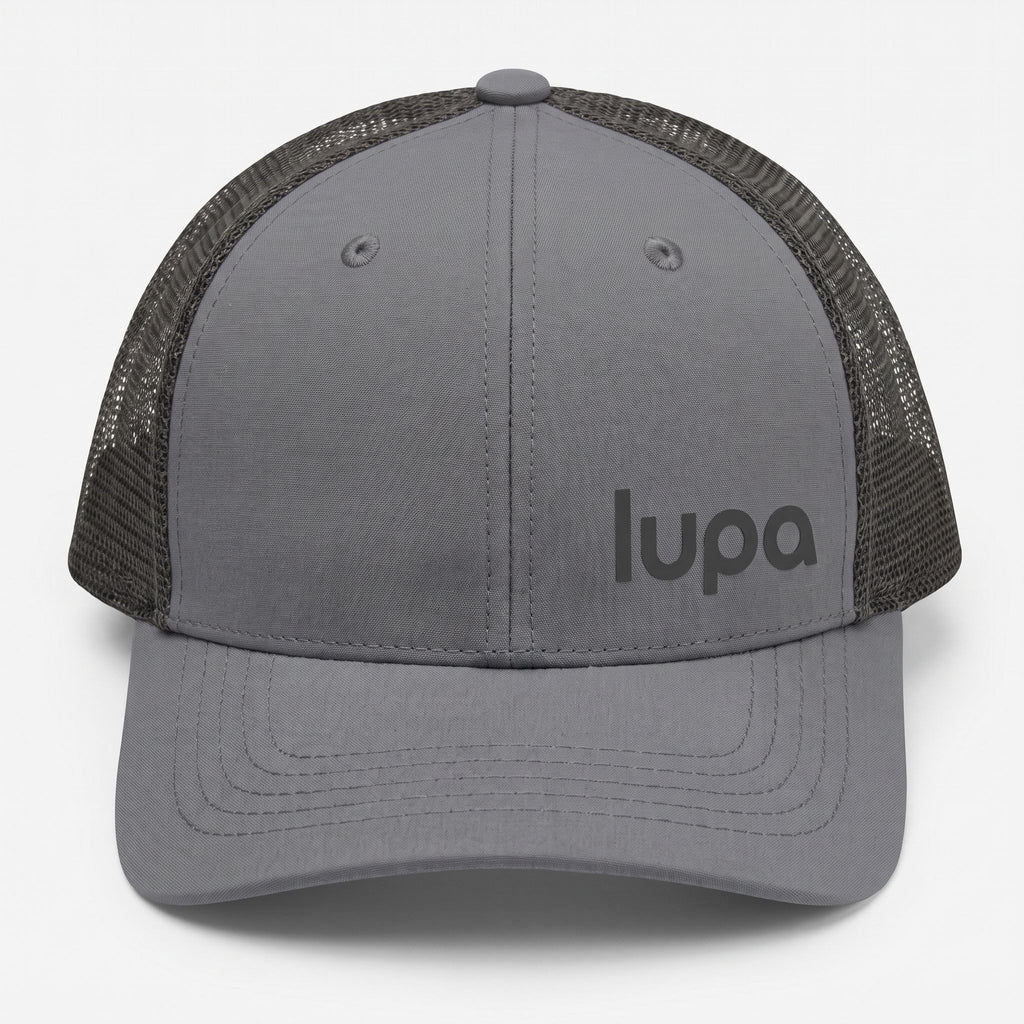 Munich Cap - Mid Grey