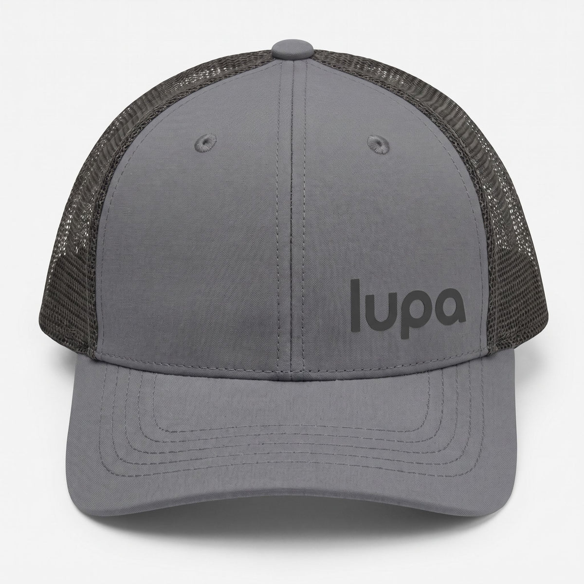 Munich Cap - Mid Grey