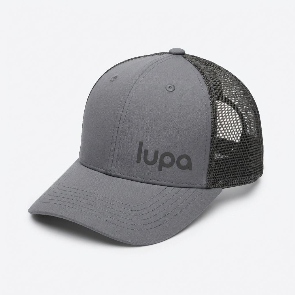 Munich Cap - Mid Grey