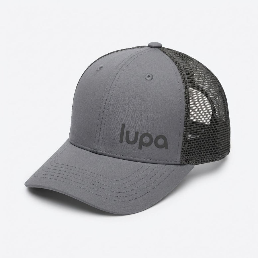 Munich Cap - Mid Grey