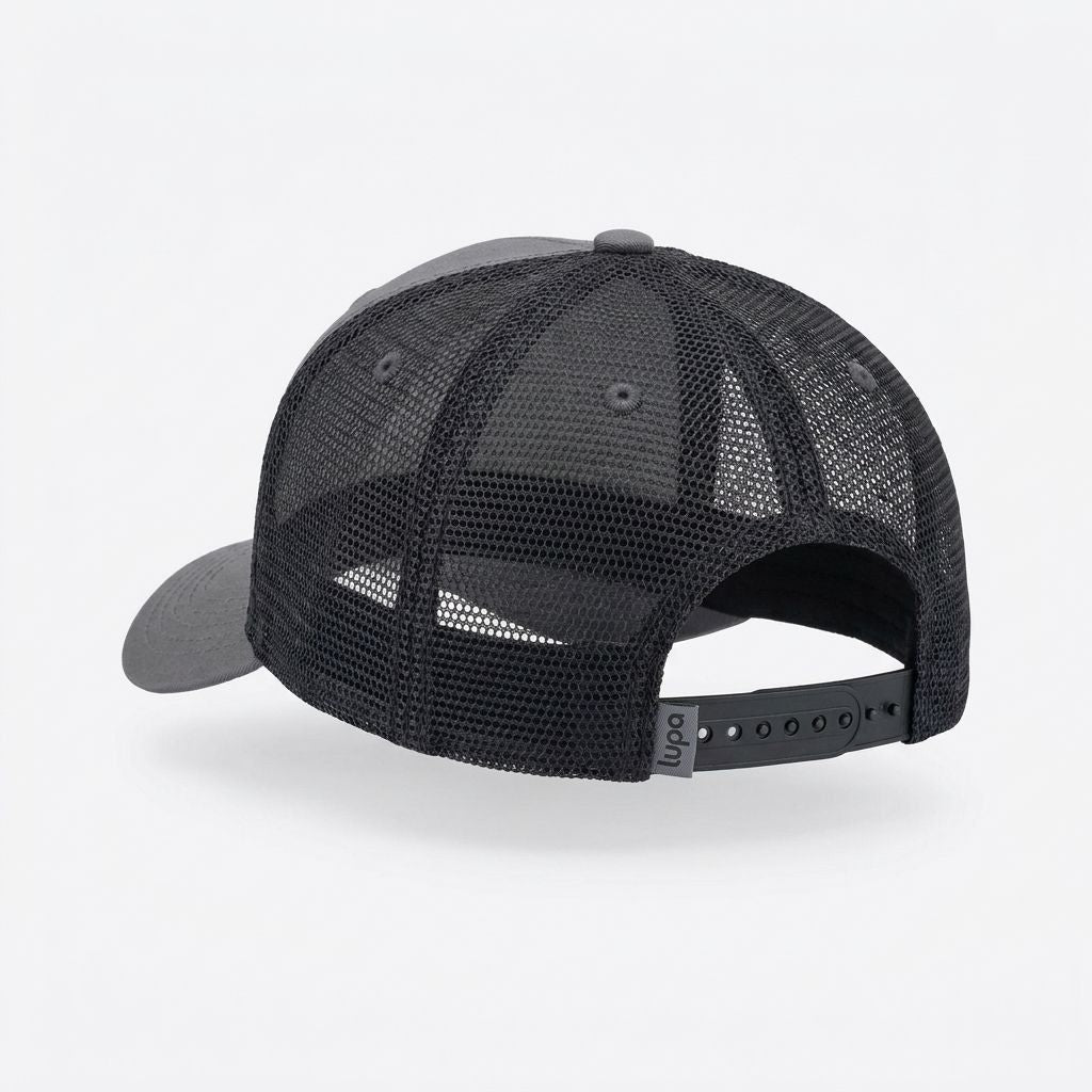 Munich Cap - Mid Grey