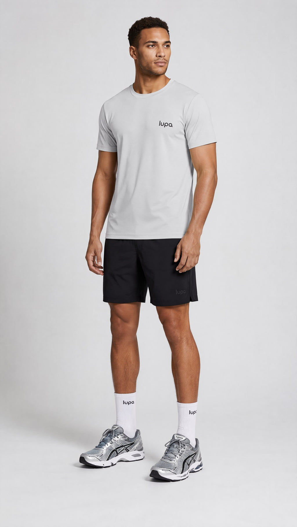 Rio Players Tee - Light Grey