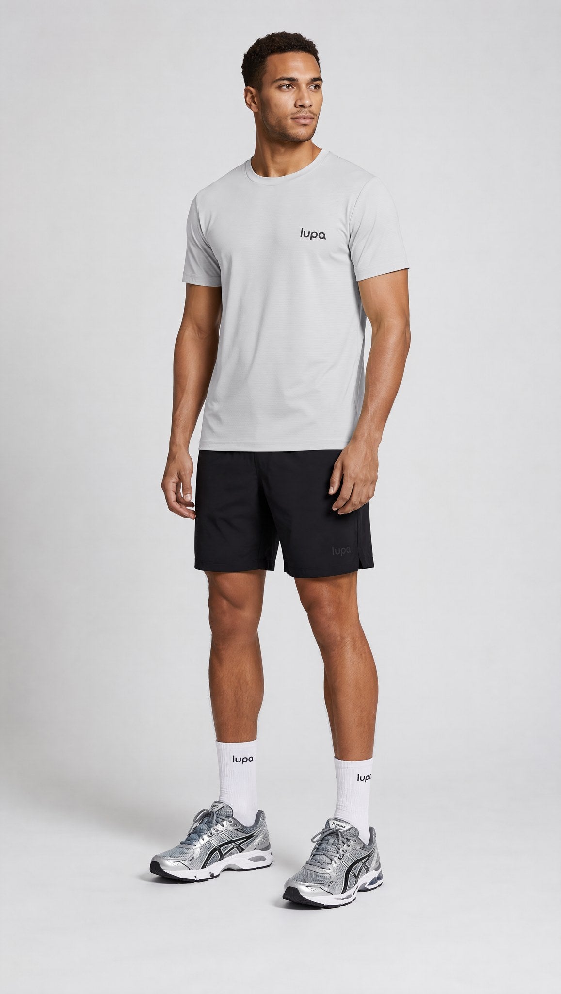 Rio Players Tee - Light Grey