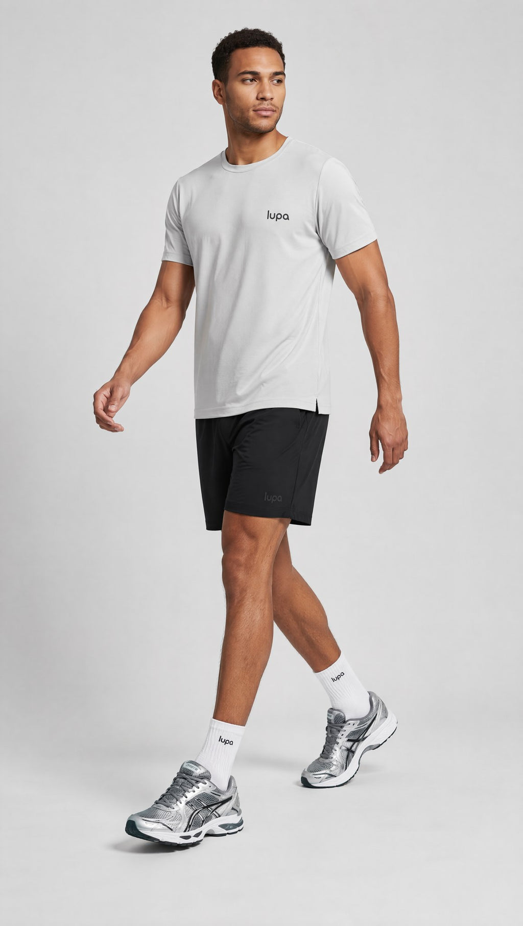 Rio Players Tee - Light Grey