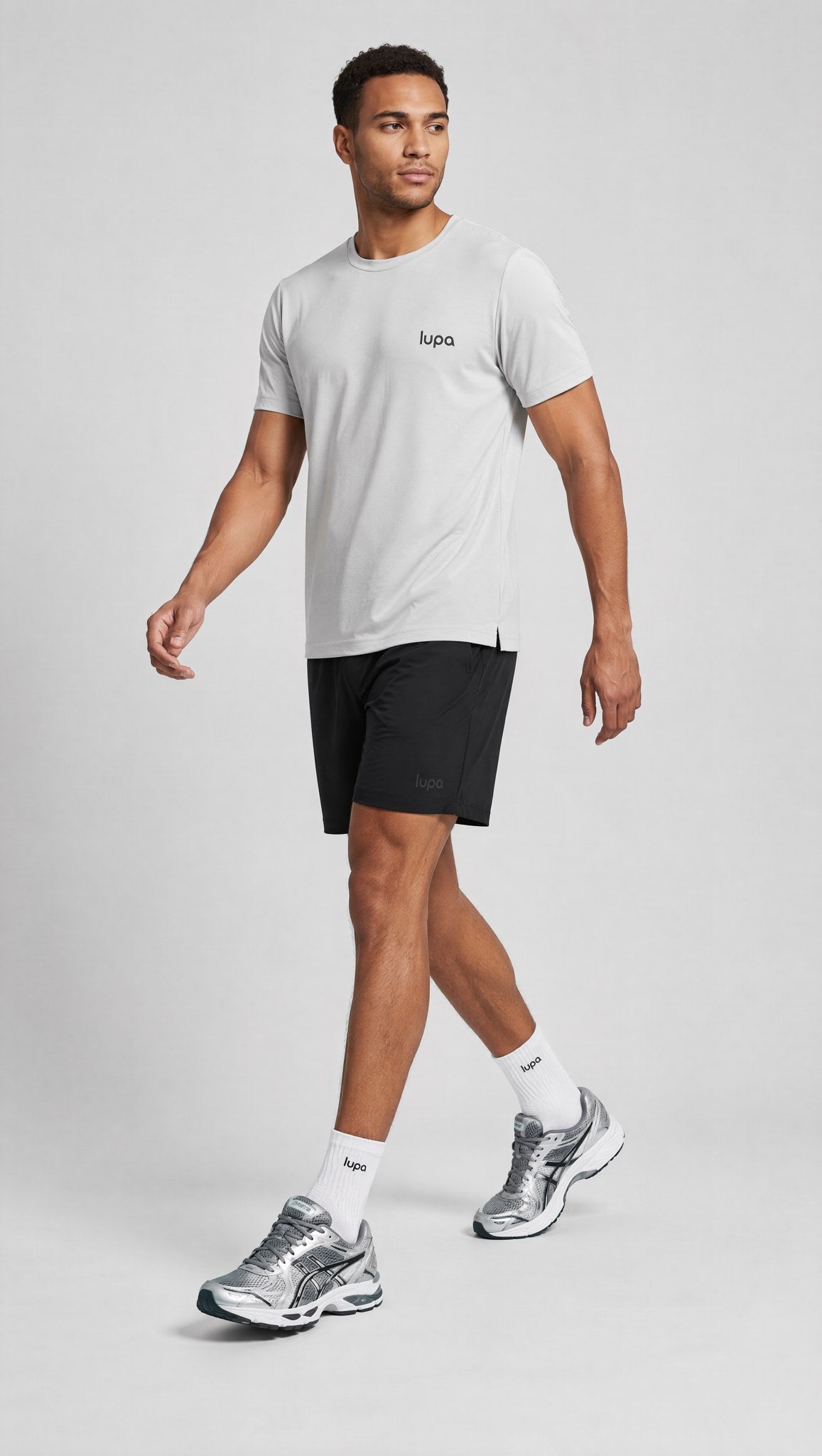 Rio Players Tee - Light Grey
