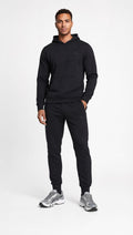 Santiago Tech Fleece Hoodie - Black
