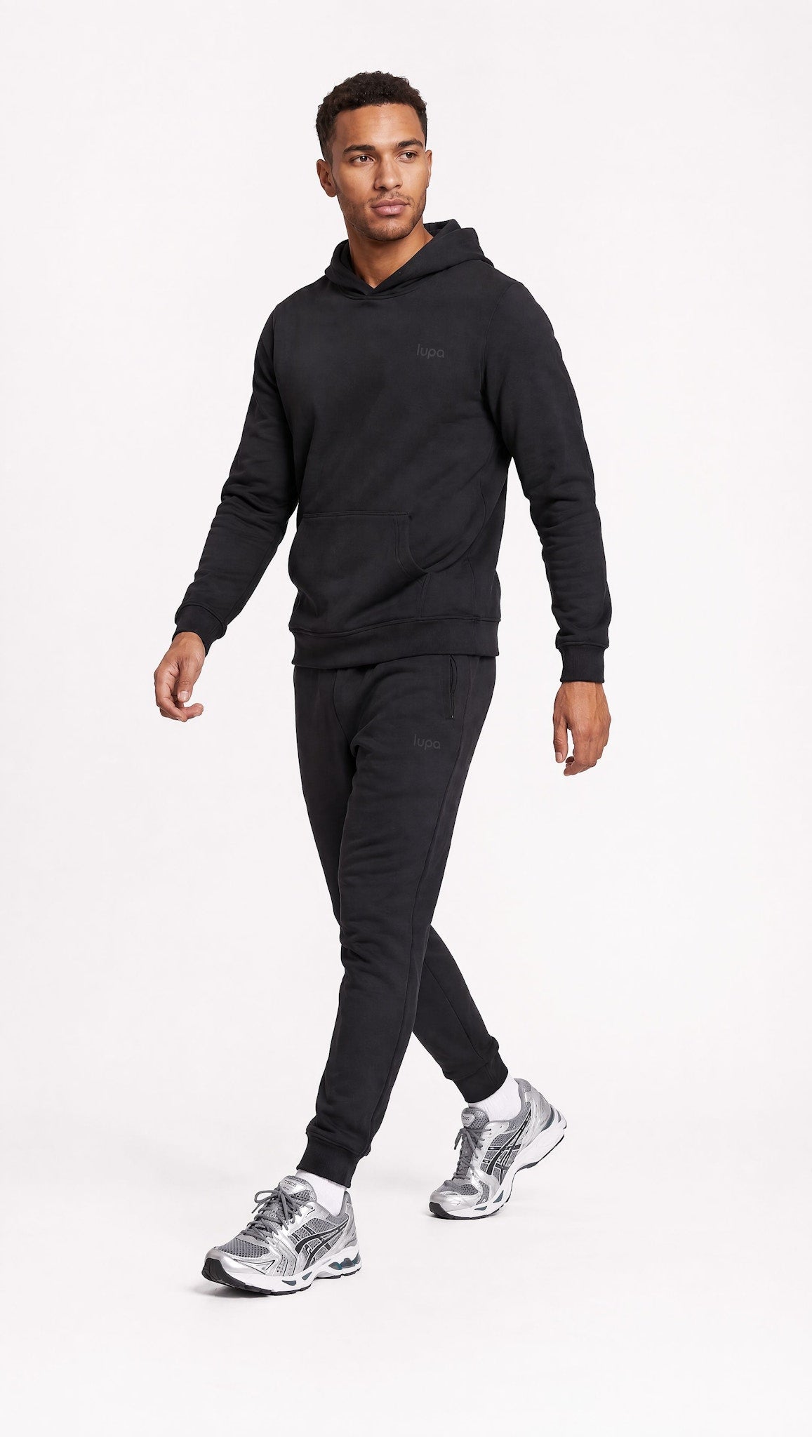 Santiago Tech Fleece Hoodie - Black