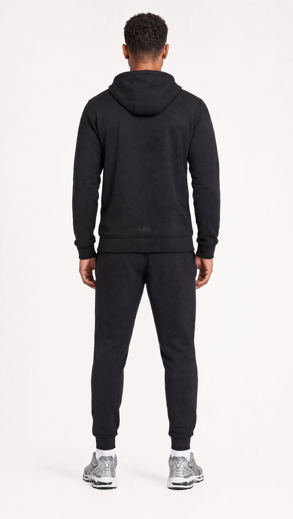 Santiago Tech Fleece Hoodie - Black