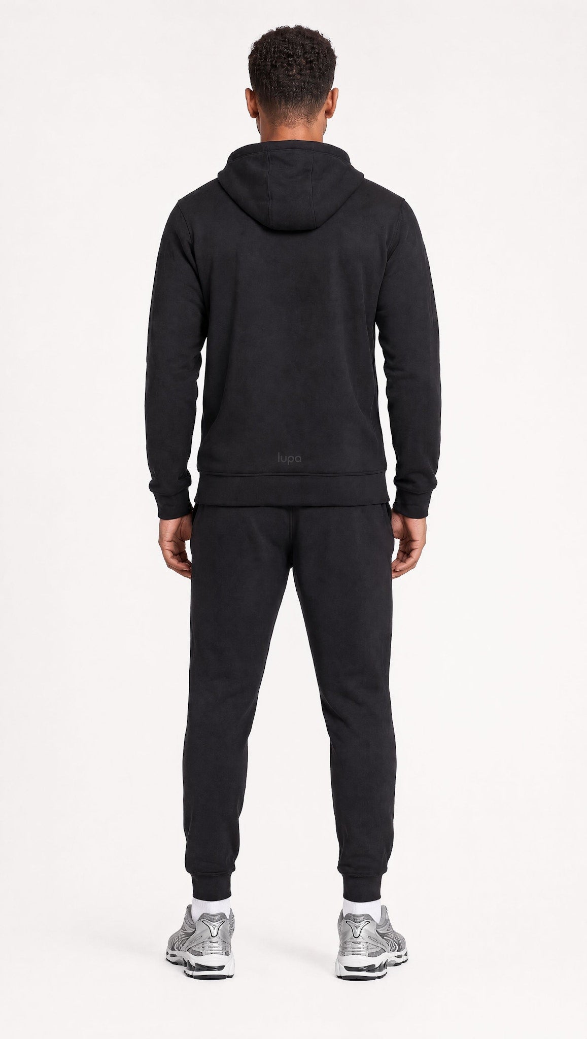 Santiago Tech Fleece Hoodie - Black