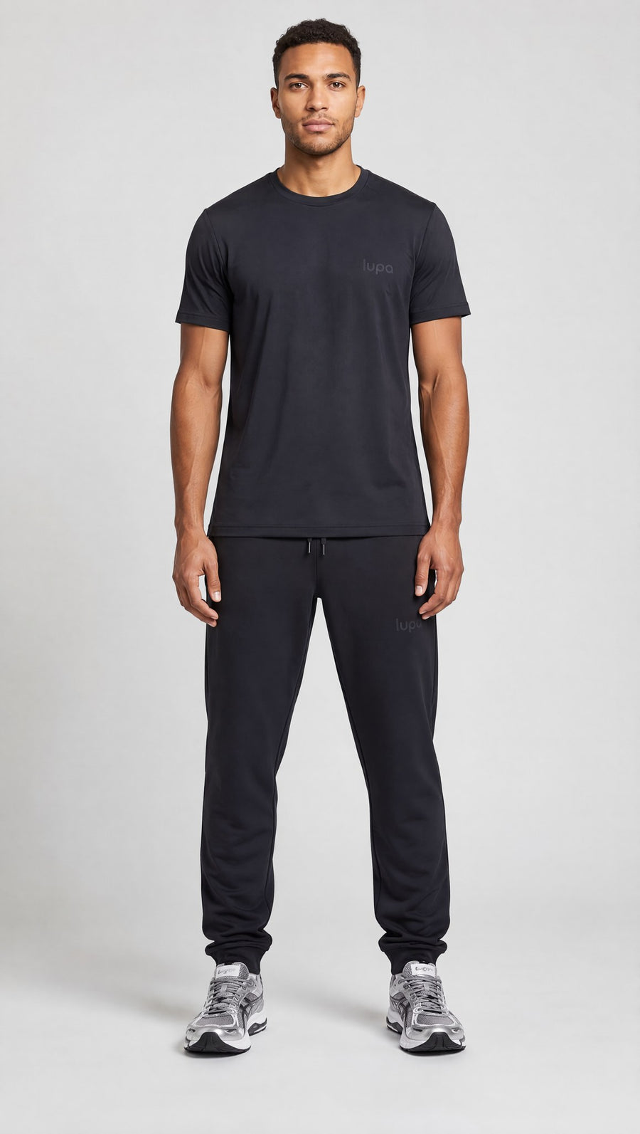 Santiago Tech Fleece Pant - Black