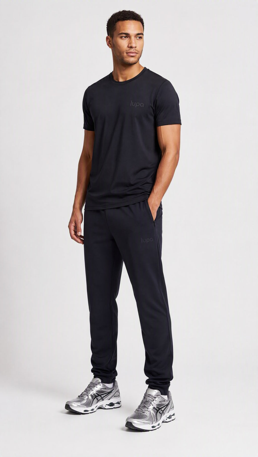 Santiago Tech Fleece Pant - Black