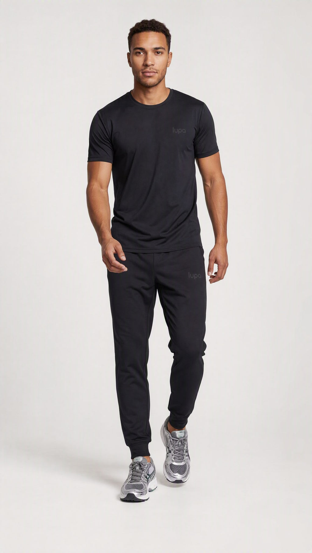 Santiago Tech Fleece Pant - Black