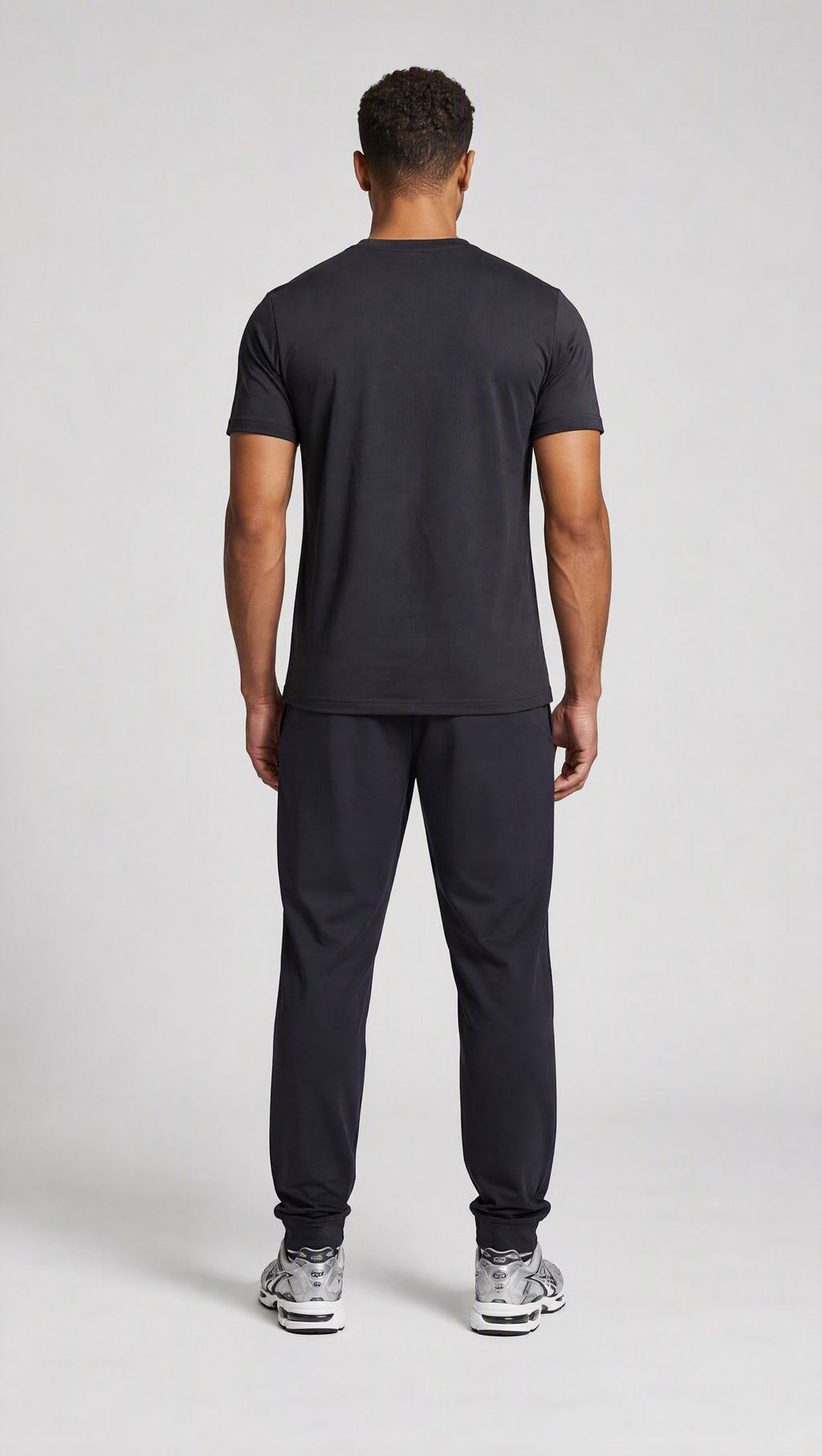 Santiago Tech Fleece Pant - Black