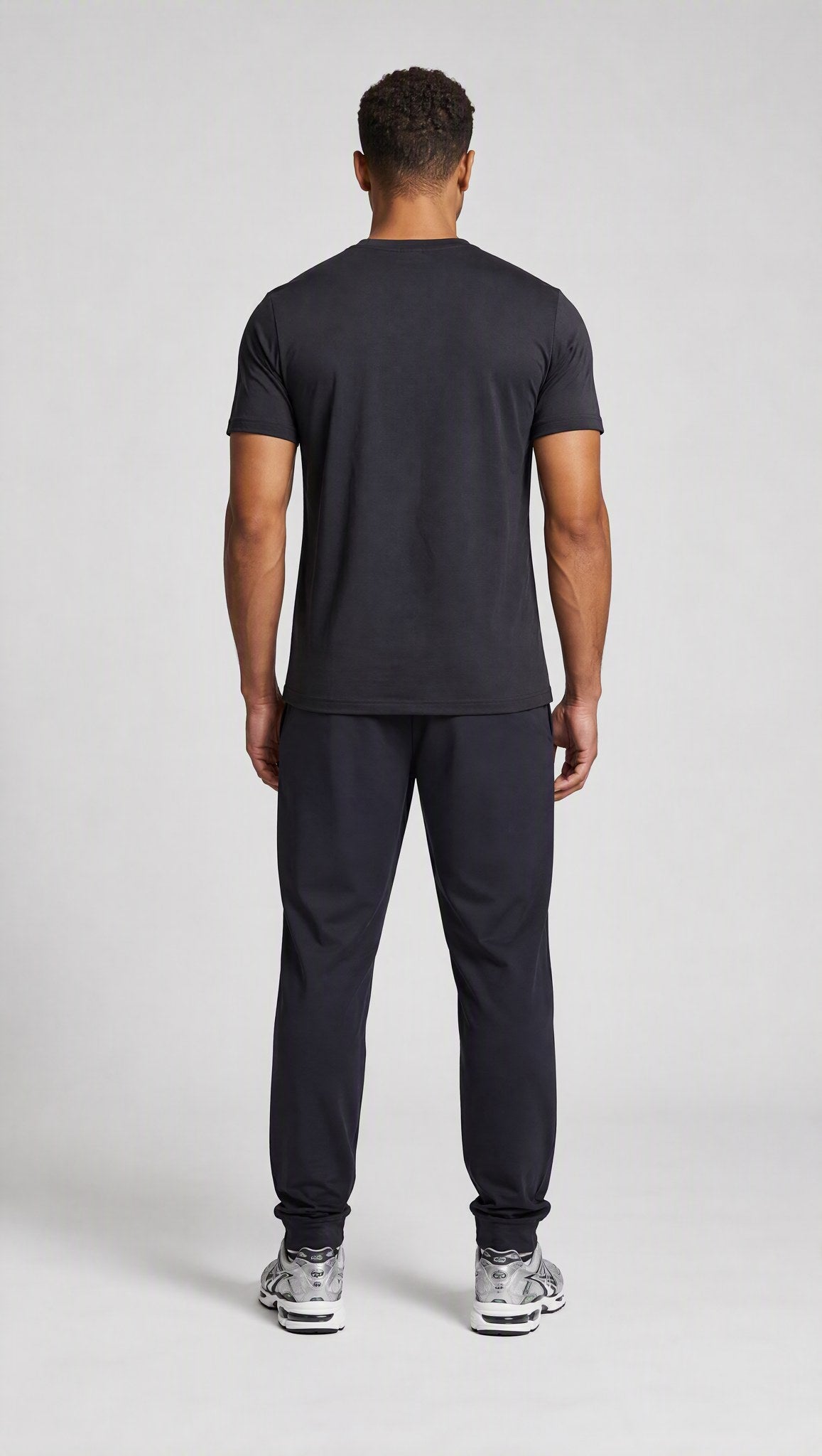 Santiago Tech Fleece Pant - Black