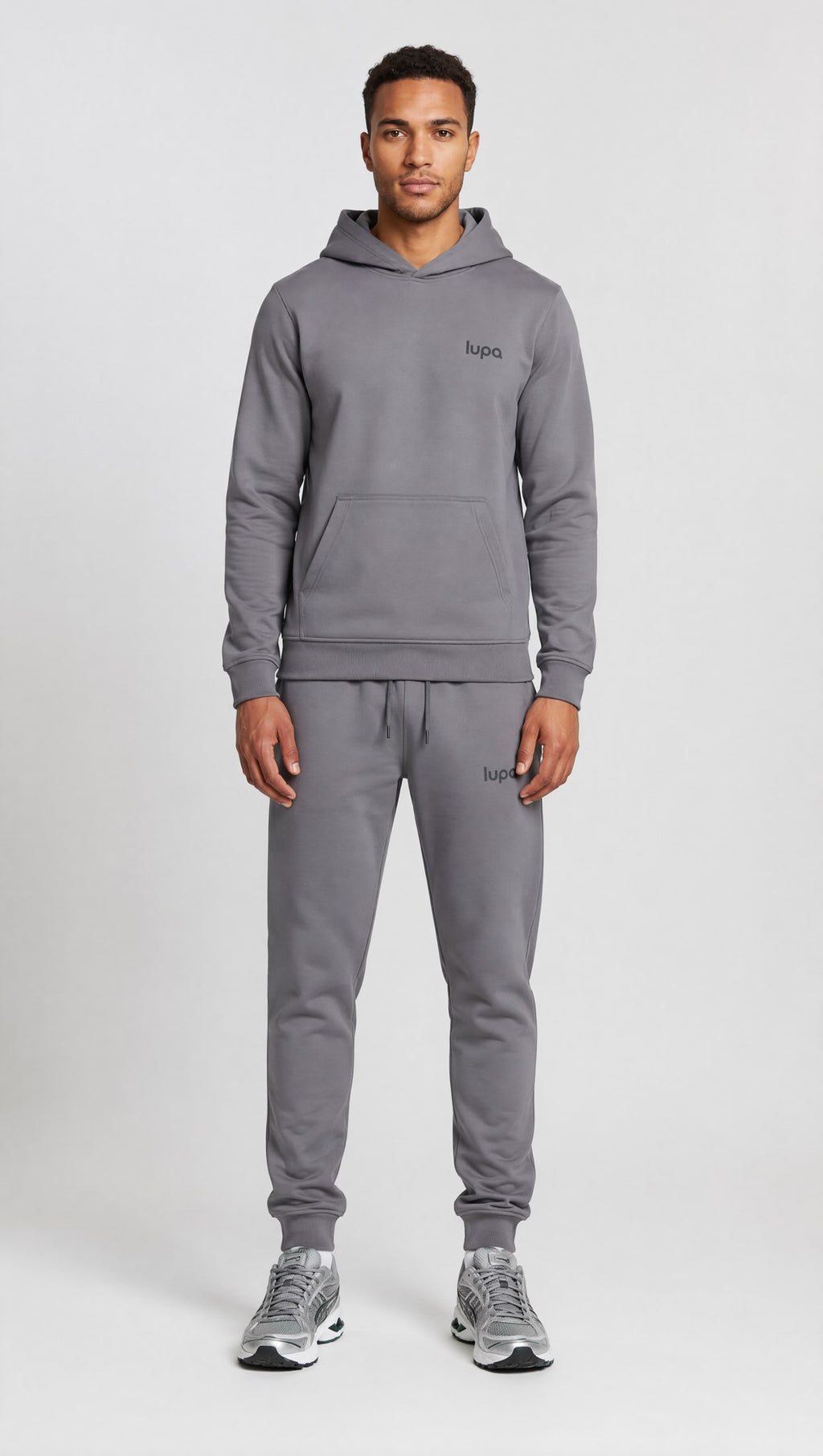 Santiago Tech Fleece Pant - Mid Grey
