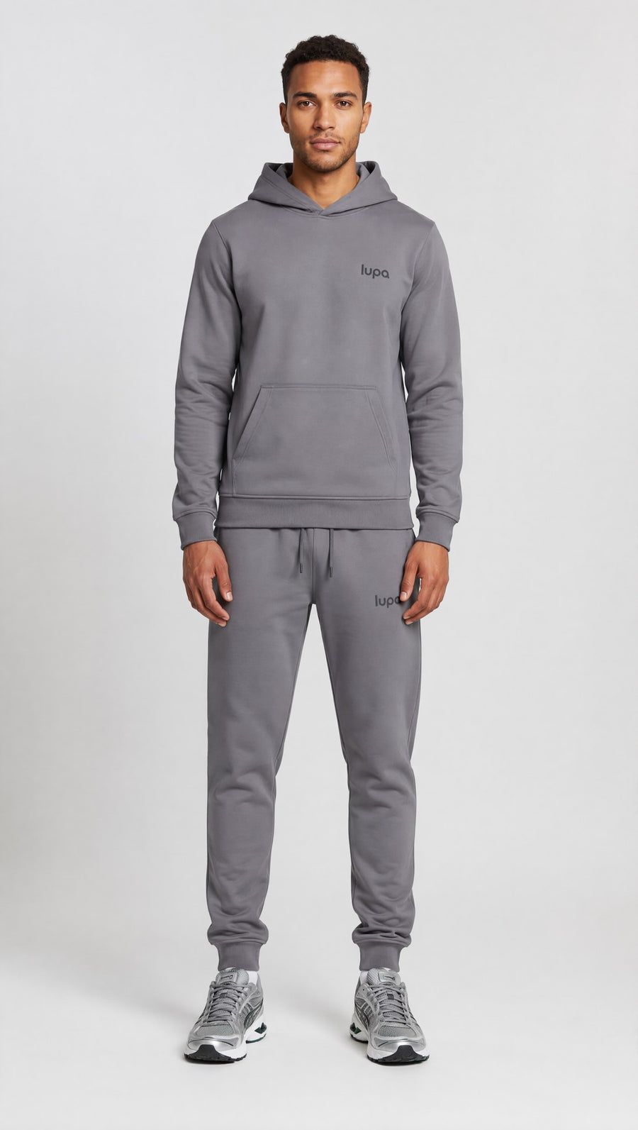Santiago Tech Fleece Pant - Mid Grey