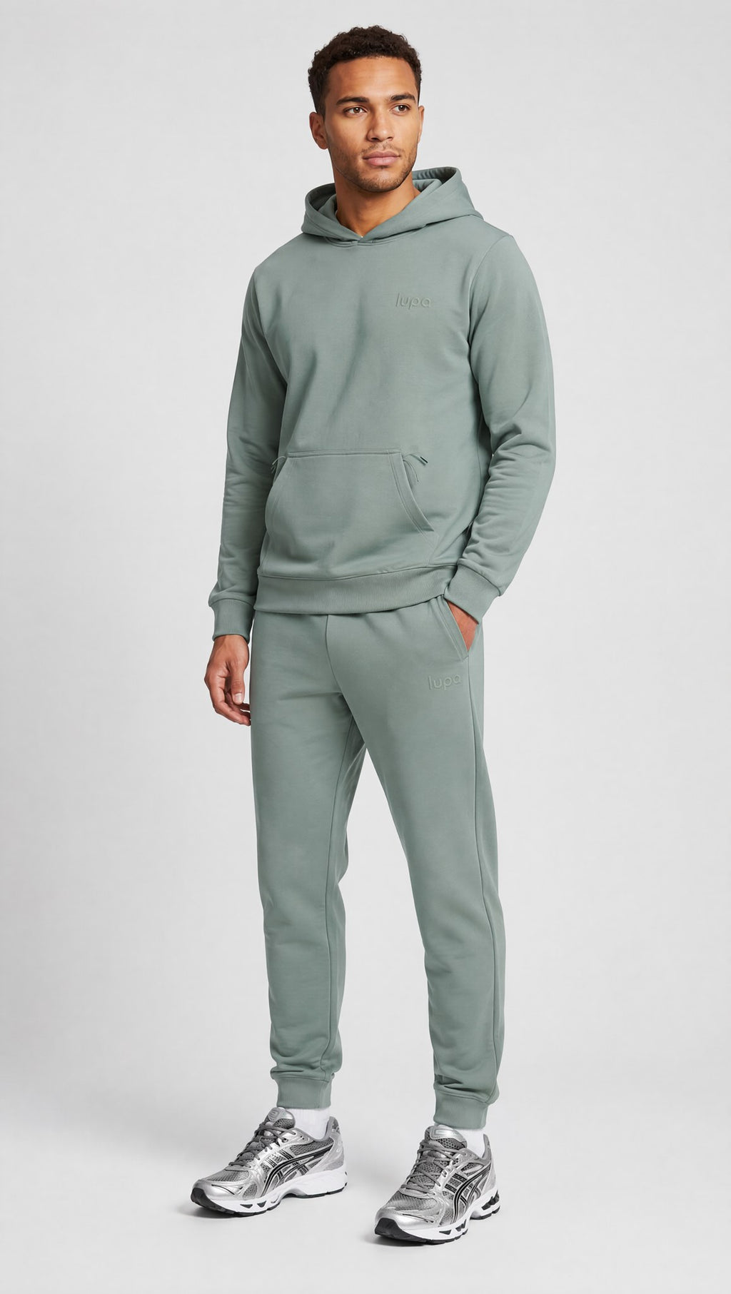 Santiago Tech Fleece Pant - Olive