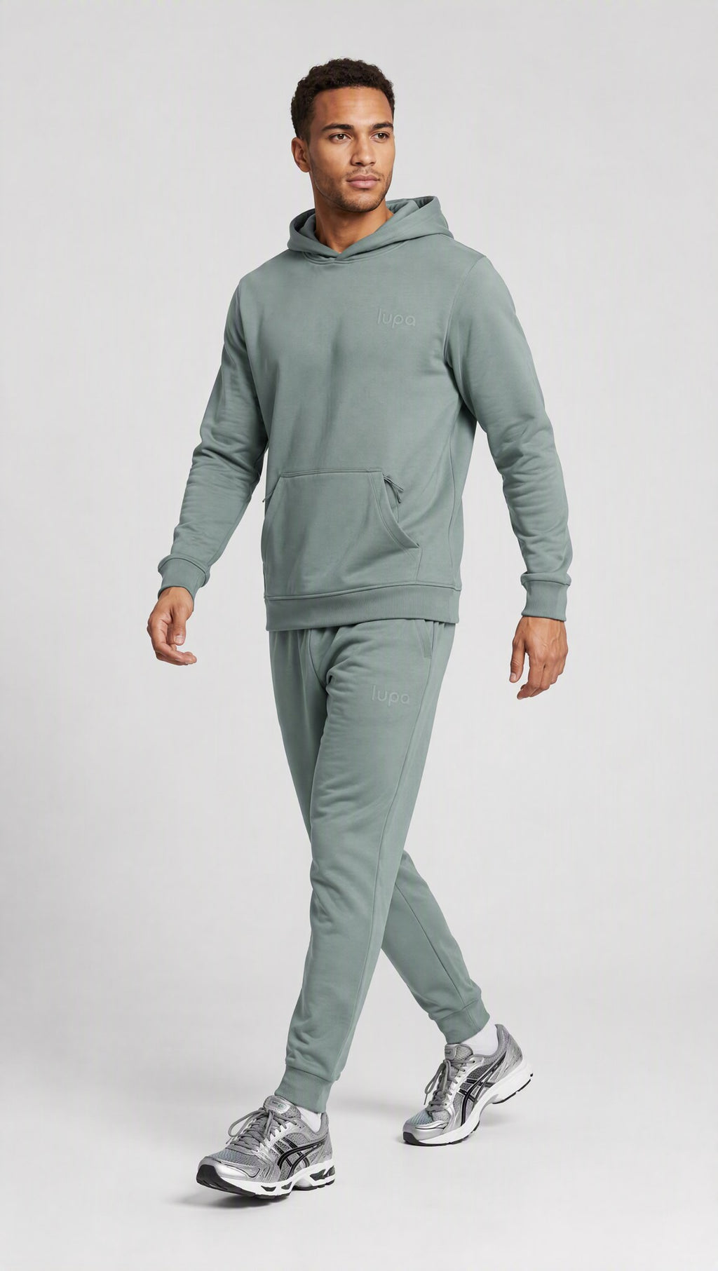 Santiago Tech Fleece Pant - Olive