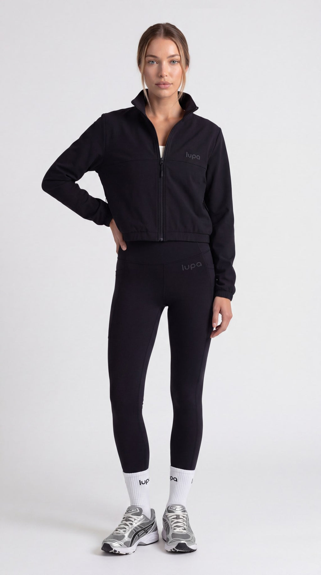 Seville Oversized Jacket - Black