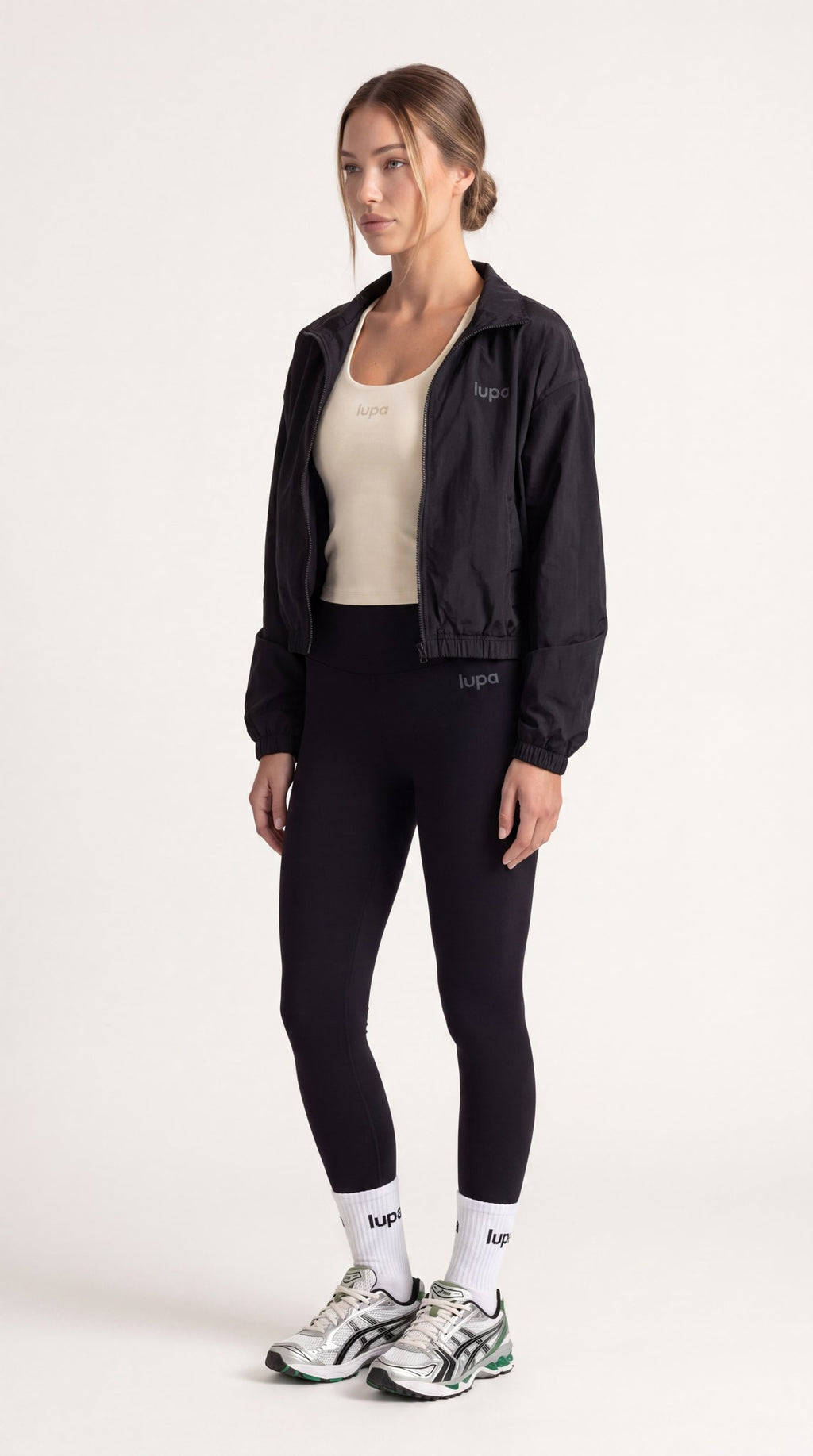 Seville Oversized Jacket - Black