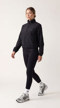 Seville Oversized Jacket - Black